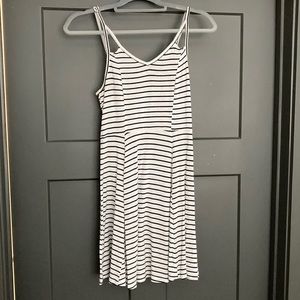 Summer stripped dress
